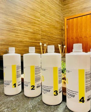 Kit tratamento e cura 4em1