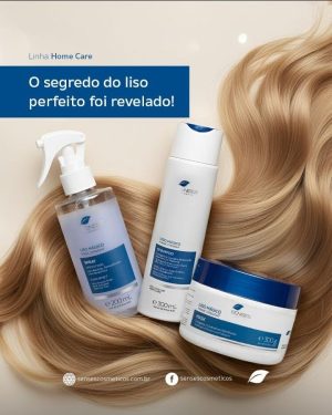 Kit Liso Mágico